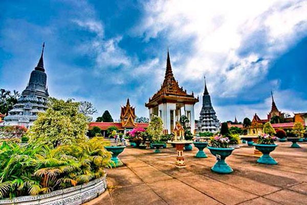 Hướng dẫn du lịch bụi Campuchia